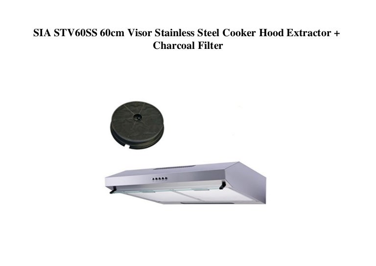 charcoal filter for sia extractor