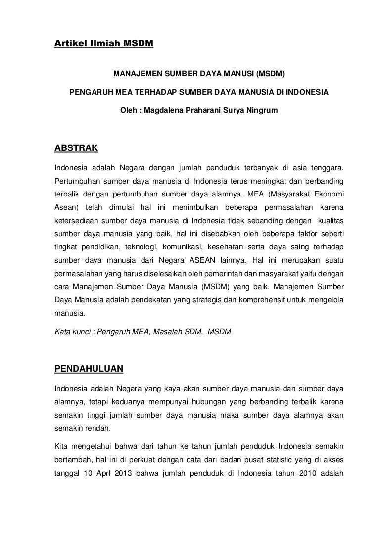 contoh skripsi manajemen sumber daya manusia pdf contoh skripsi manajemen sumber daya manusia pdf