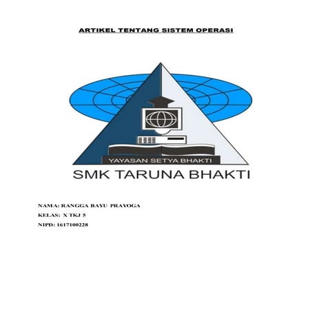 Artikel os(ranggabayu)