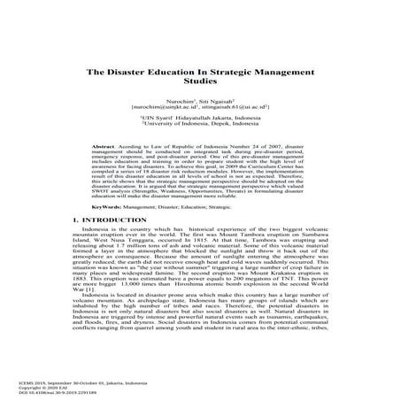 Disaster risk reduction in myanmar | PDF