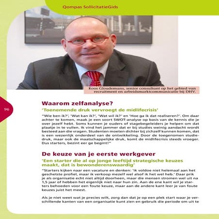 Artikel in Qompas Sollicitatiegids