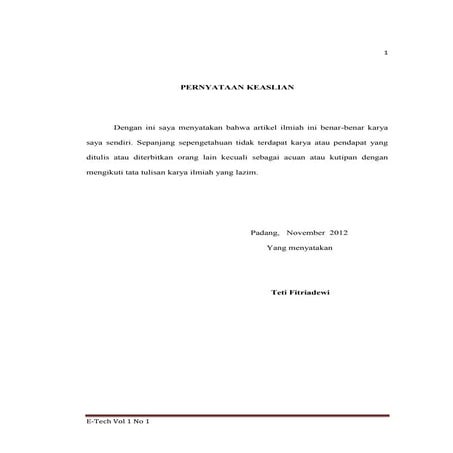 Artikel teti fitria dewi 93886