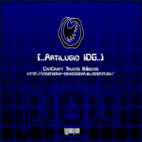 [..Artilugios IDG..] CanCraft Trucos Básicos.pdf