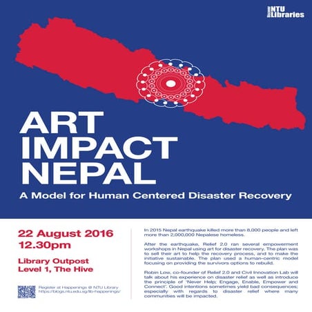 Art Impact Nepal @ NTU