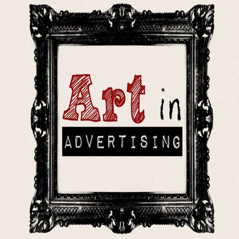 Art in Advertising