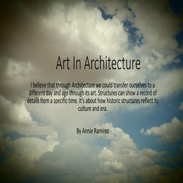 Art in architecture pdf