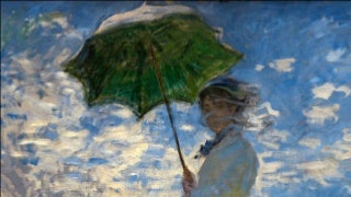 Art in Detail_Parasols and Umbrellas, French Impressionism and the triumph of colour, Ombrelles et Parapluies