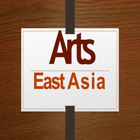 Art in East Asia - MAPEH 8 - Arts Q2.pptx