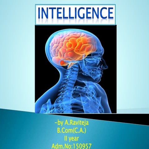 Art intelligence ppt