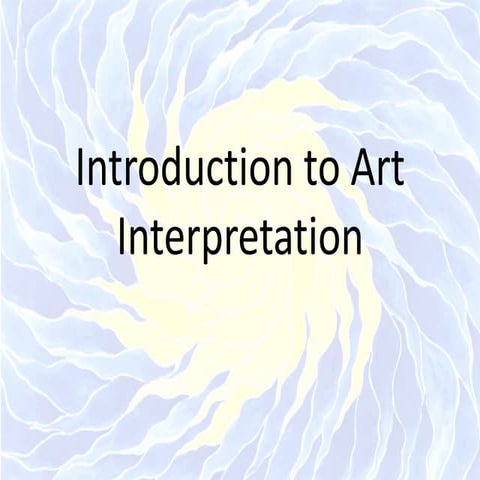 Art Interpretation