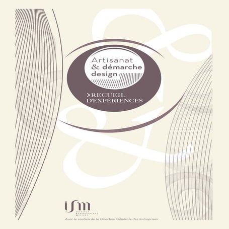 Artisanat & démarche design - Recueil d'expériences