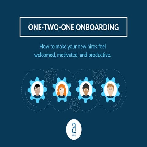 Artisan creative one-two-one-onboarding