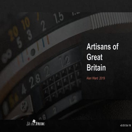 Artisans of Great Britain