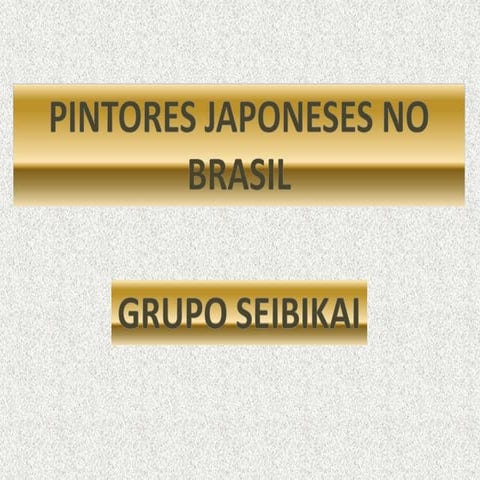 Artistas japoneses no brasil