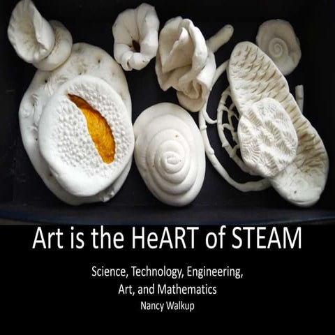 Art is the Heart of STEAM