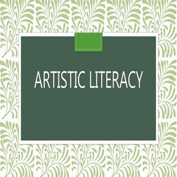 ARTISTIC-LITERACY.pptx