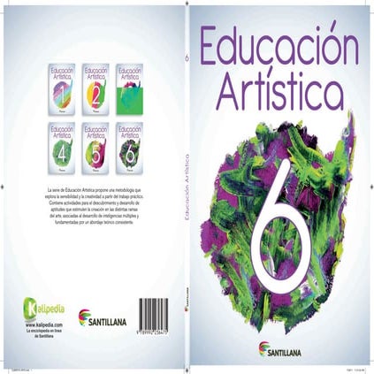 Libro De Artistica De Sexto Grado