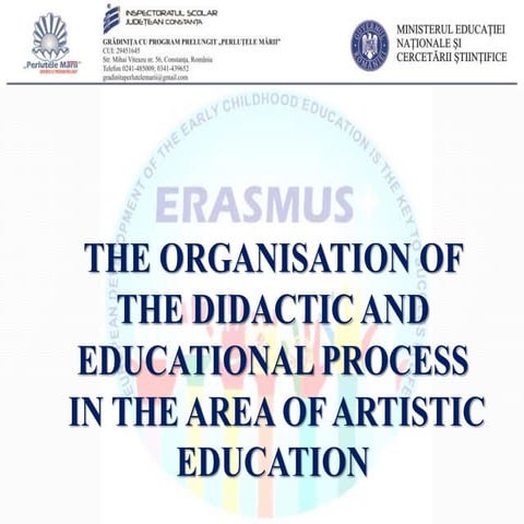 Artistic education in Romania