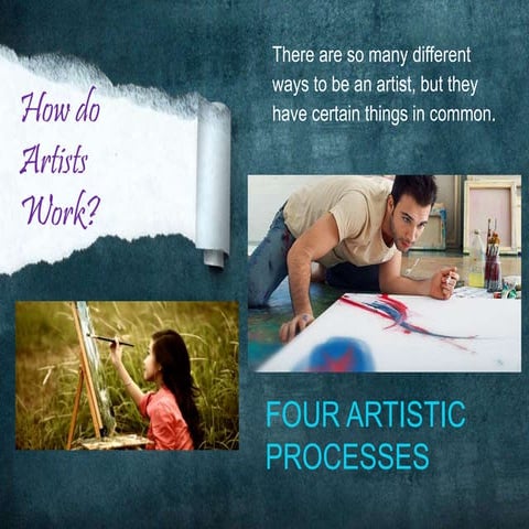 Artistic processes