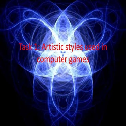 Artistic styles used in computer games