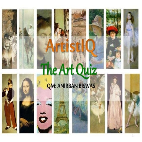 ArtistIQ- The Art Quiz | PPSX