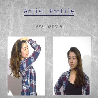 Artist profile