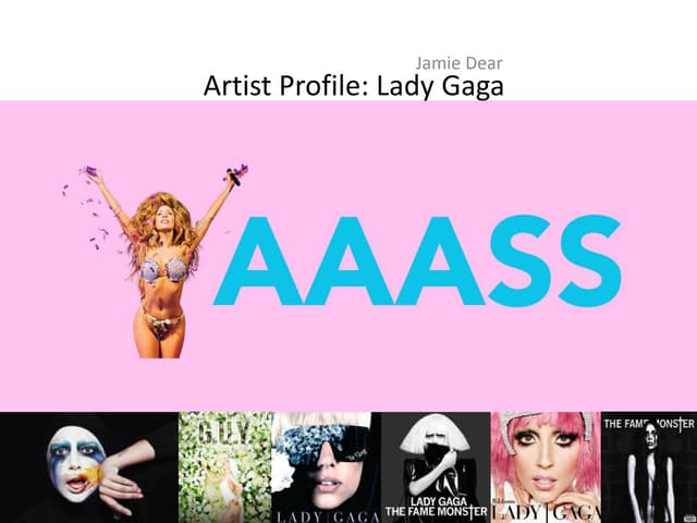 Artist profile for gaga