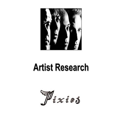 Artist Research