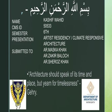 ARTIST RESIDENCY.pptx