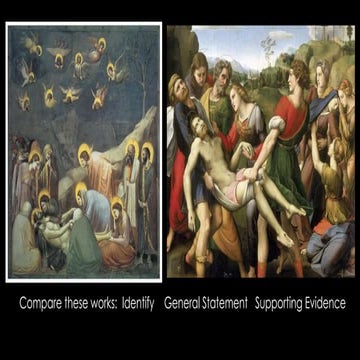 Art is Us 4: Late Gothic, Early Renaissance, High Renaissance, Mannerism