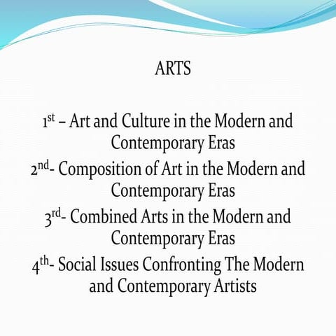 ARTS 4thgrading Social Realities