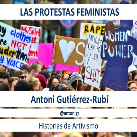 Artivismo: Protestas feministas
