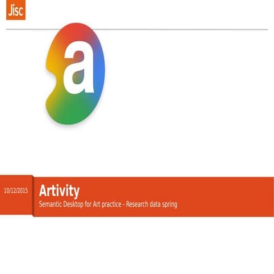 Artivity phase 3 pitch