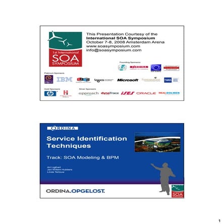 Art  Ligthart    Service  Identification  Techniques