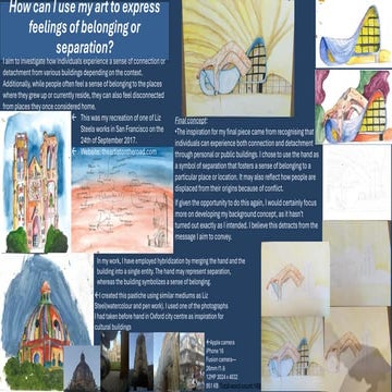 artmaking inquiry presentation8989898998 | PDF