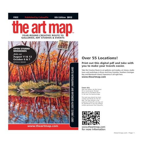 The Art Map 2012