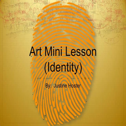 Art mini lesson