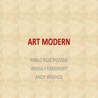 Pintors Universals - Art modern