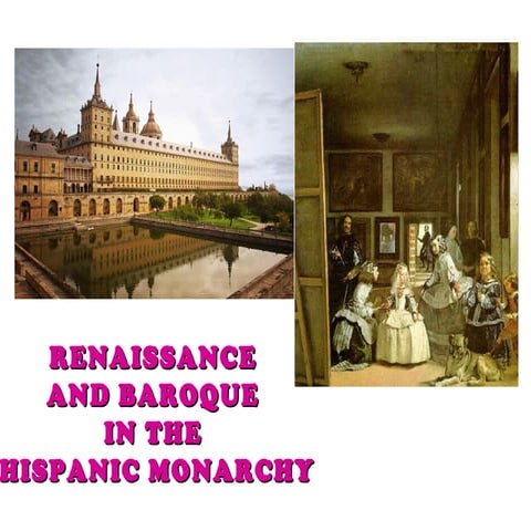 Renaissance architecture in spain | PPTX