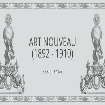Art Nouveau Architecture – History, Attributes, and Examples.pptx