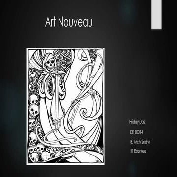 Art nouveau