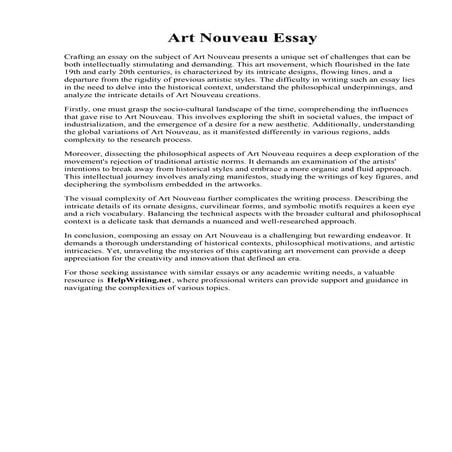 Art Nouveau Essay.pdf