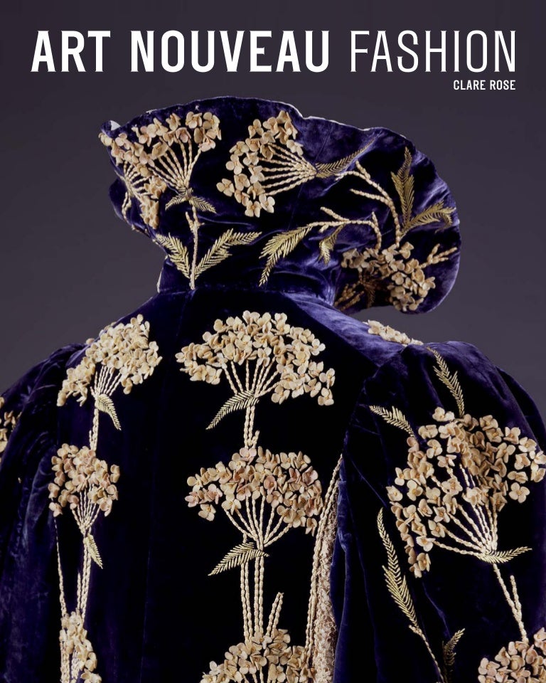 Art nouveau fashion