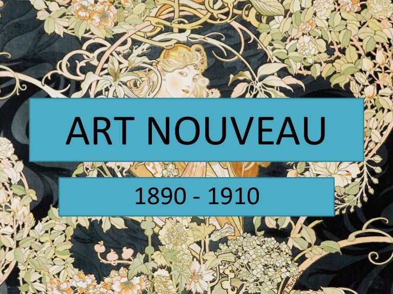 Art Nouveau Movement presentation