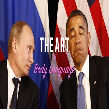 The Art of Body Language