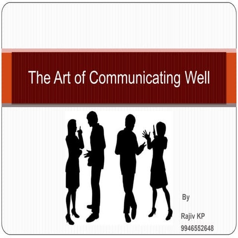 Effective Customer Communication Skills | PPTX