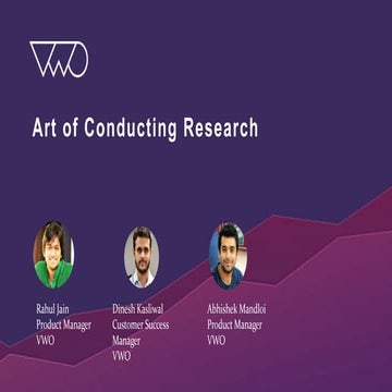 Art of Conducting Visitor Research