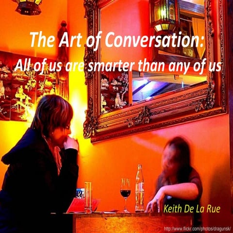Art of Conversation - Workshop