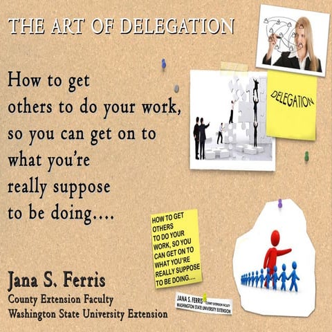 Art of Delegation