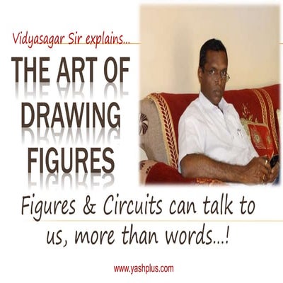 Art of drawing figures & circuits